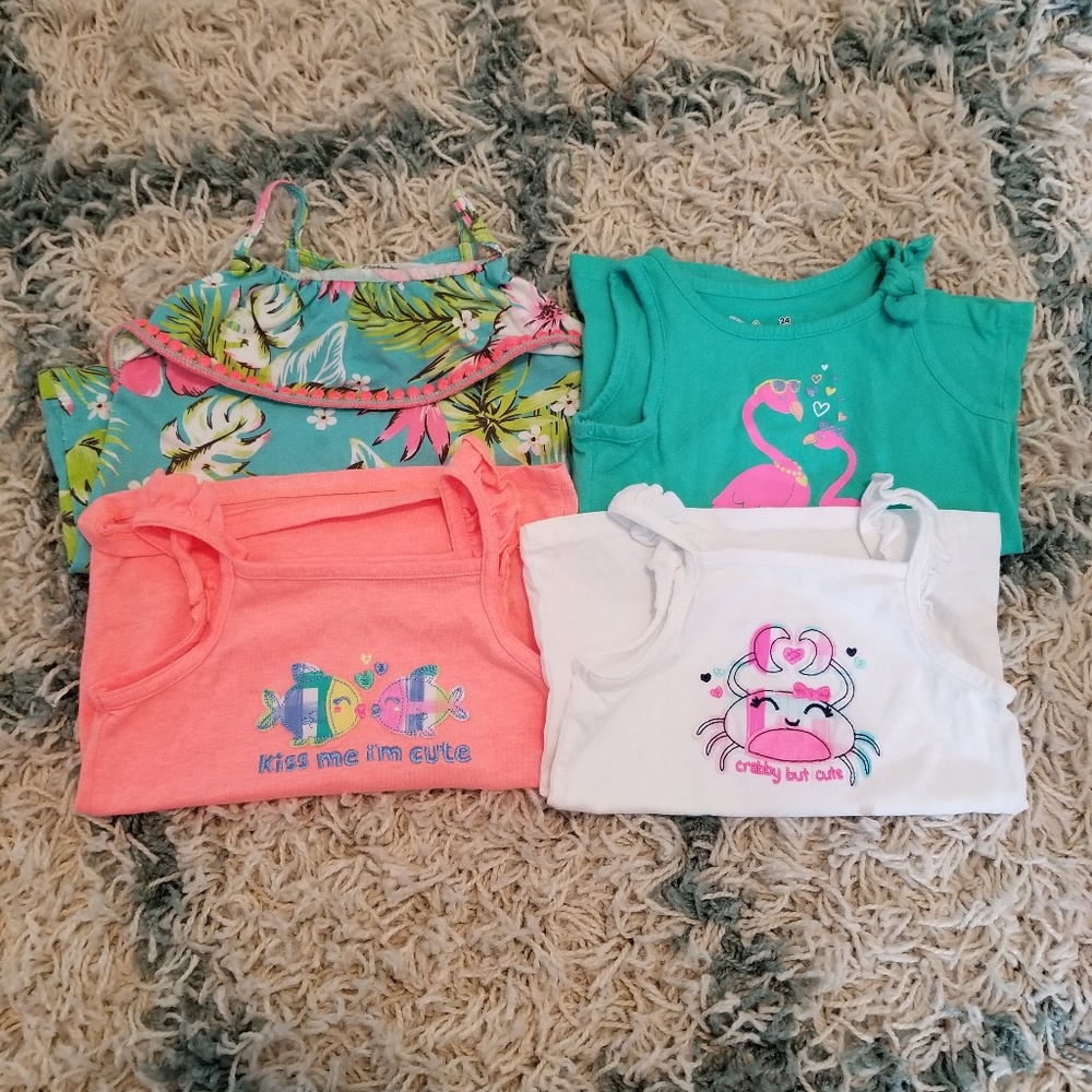 24 month Tank Top Lot